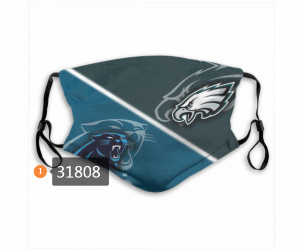 NFL Philadelphia Eagles 1472020 Dust mask with filter->nfl dust mask->Sports Accessory